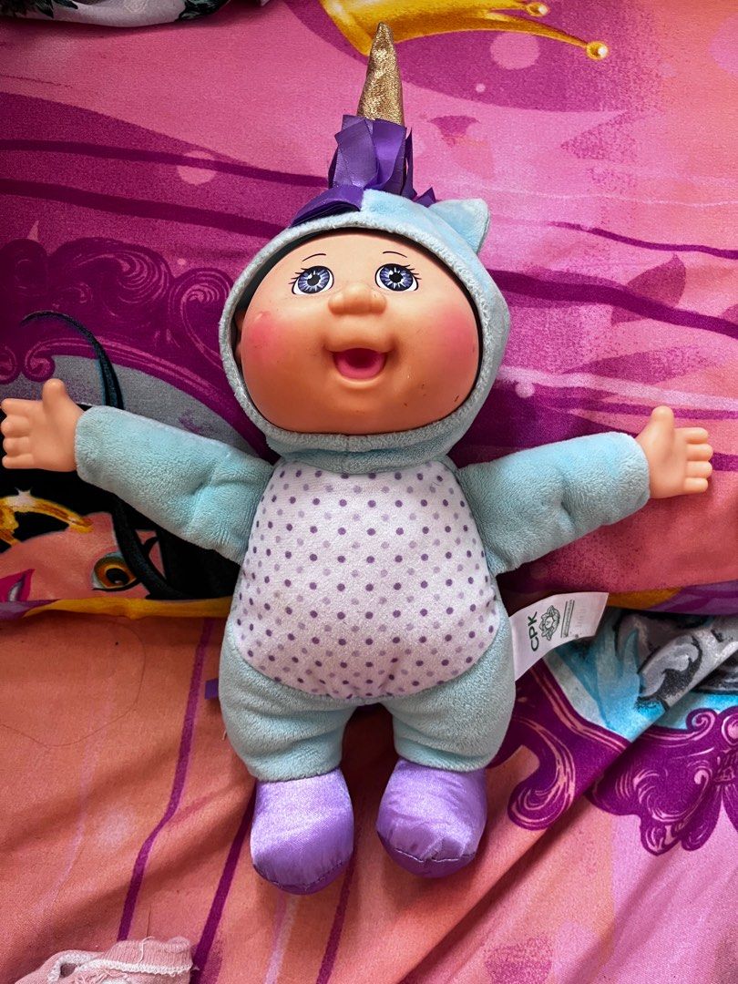 Cpk doll (Category: Kids Toys) located in Manila. Submitted by myquinnscollection (Listing ID 1365299967, Image 3). Description: Size: 9-10 inches cpk Like new pa.