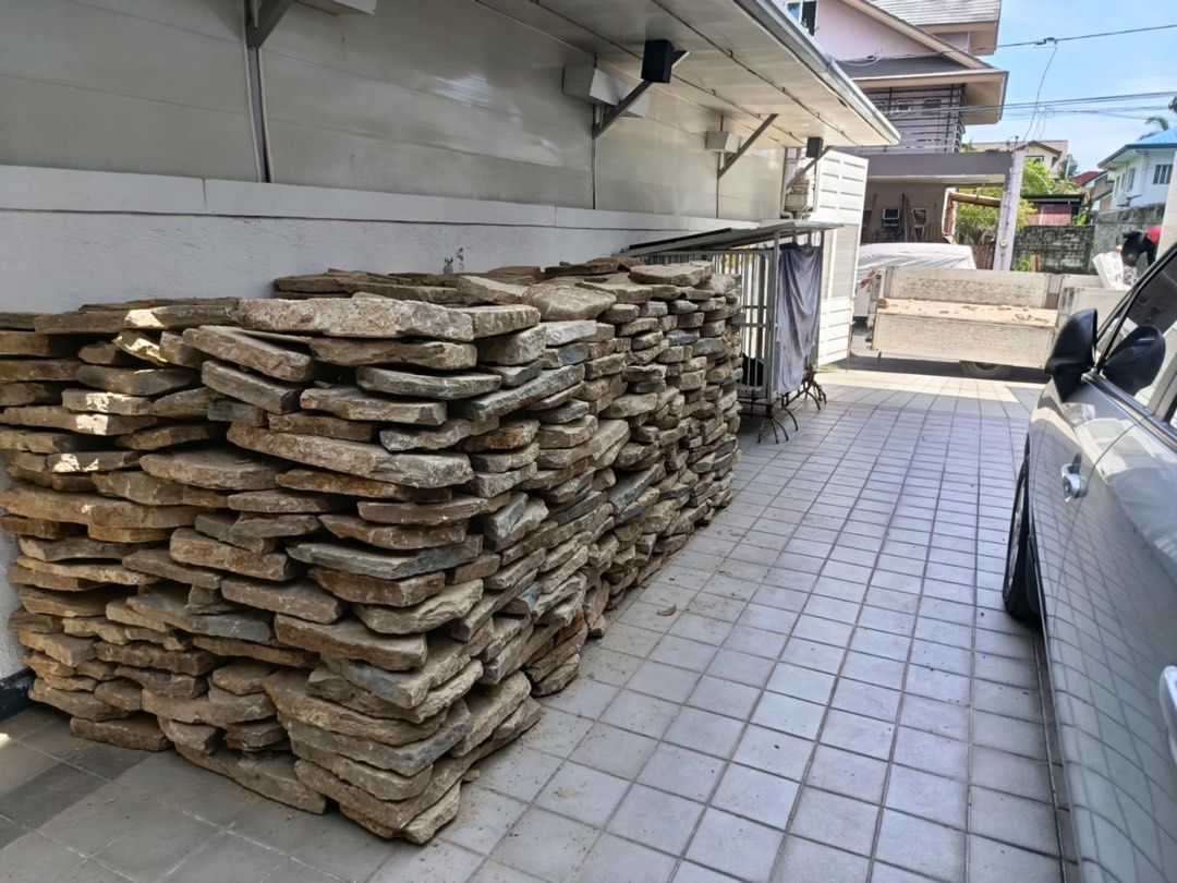 Crazy cuts, natural stones, wall cladding (Category: Construction & Building Materials) located in Santa Maria. Submitted by rcjoycestonetrading (Listing ID 1365210406, Image 1). Description: Price starts at 750/sqm Natural stones for wall cladding and stepping stones. Please visit our profile po for more materials.dm for inquiries.