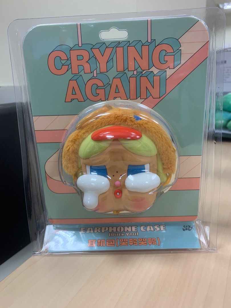 CRYBABY Crying Again Series-Duck You Earphone Case