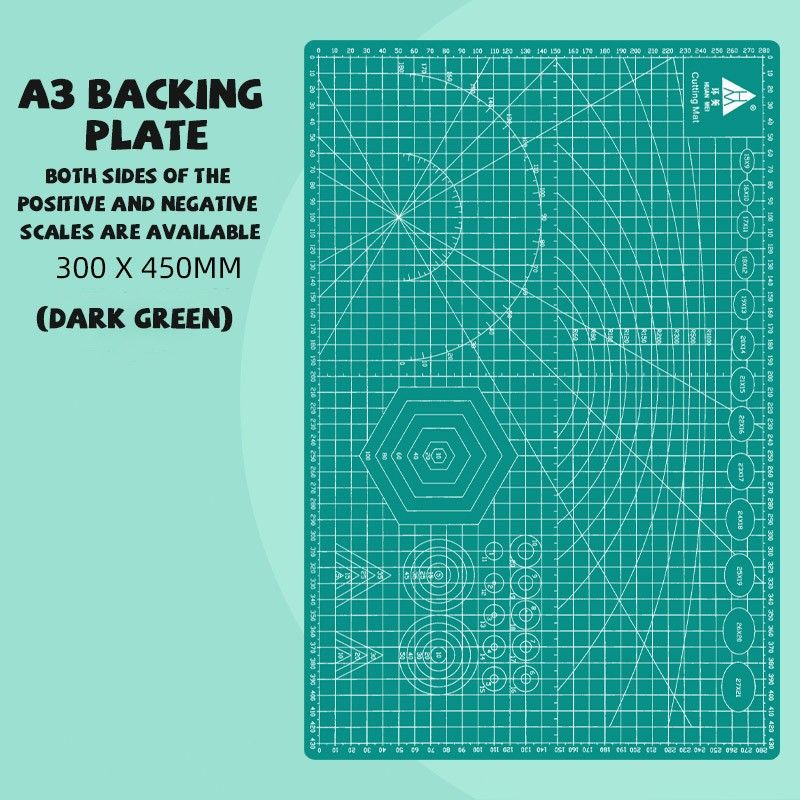 Cutting Mat PVC Cut Pad Patchwork A1 A2 A3 A4 A5 (Category: Craft Supplies & Tools) located in Taytay. Submitted by kjiandeclutters (Listing ID 1365232477, Image 3). Description: 💥💥💥refer to Mailing & Delivery info to place order👇🏻👇🏻👇🏻.