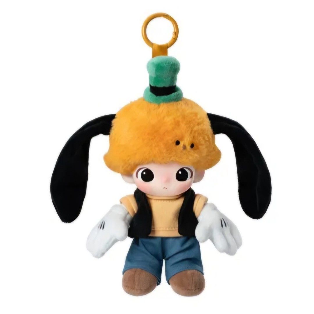 DIMOO × DISNEY GOOFY'S PRANK- Vinyl Plush Keychain, Hobbies & Toys ...