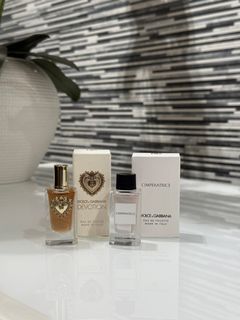Dolce & Gabbana Devotion EDP| Limperatrice EDT 5ml