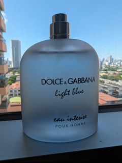 Dolce and Gabbana Light Blue Eau Intense Pour Homme