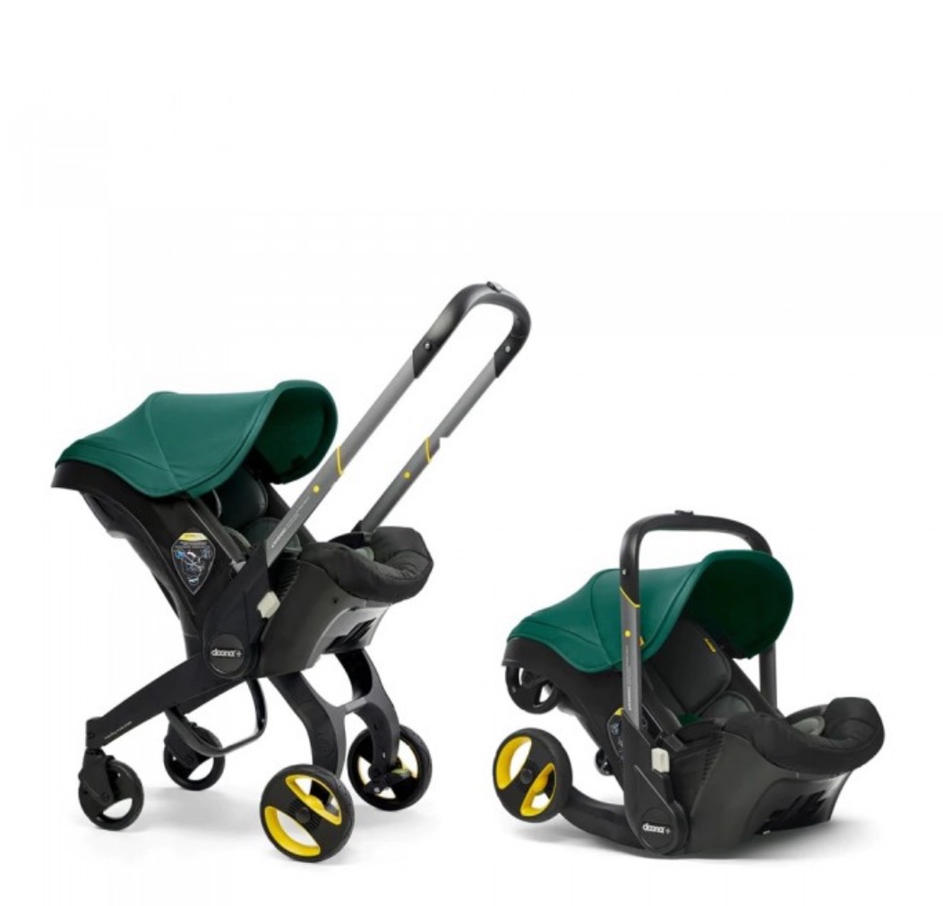 Doona plus in Racing Green, Babies & Kids, Going Out, Strollers on ...