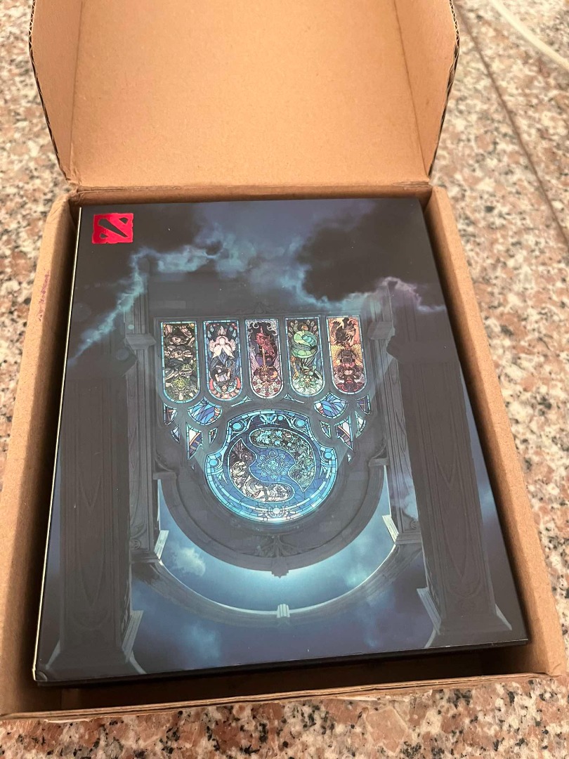 Dota 2 Collector's Aegis, Hobbies & Toys, Memorabilia & Collectibles ...