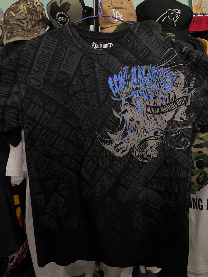 ECKO UNLTD MMA x ECKO AOP • X-LARGE 22X29 (Category: Tshirts & Polo Shirts ) located in Cebu City. Submitted by thecoolprit (Listing ID 1365278154, Image 2). Description: 850 + SF 📍 talisay, cebu 🚚 J&T 💵 gcash/maya.