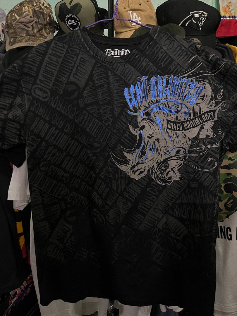 ECKO UNLTD MMA x ECKO AOP • X-LARGE 22X29 (Category: Tshirts & Polo Shirts ) located in Cebu City. Submitted by thecoolprit (Listing ID 1365278154, Image 3). Description: 850 + SF 📍 talisay, cebu 🚚 J&T 💵 gcash/maya.