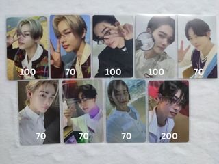 enhypen ni-ki assorted pcs