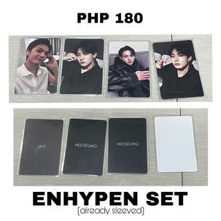 ENHYPEN NON OFFICIAL PHOTOCARDS SUNOO PC JUNGWON PC NIKI PC HEESEUNG PC JAY PC