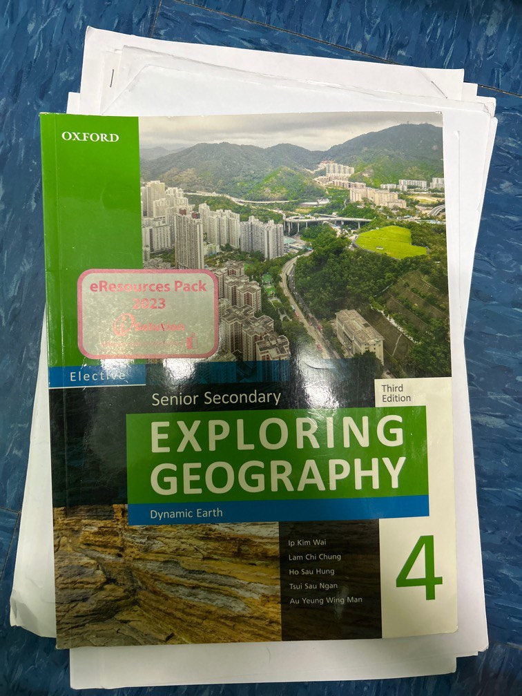 Exploring geography 4 dynamic earth elective book, 興趣及遊戲, 書本 & 文具, 教科書 ...