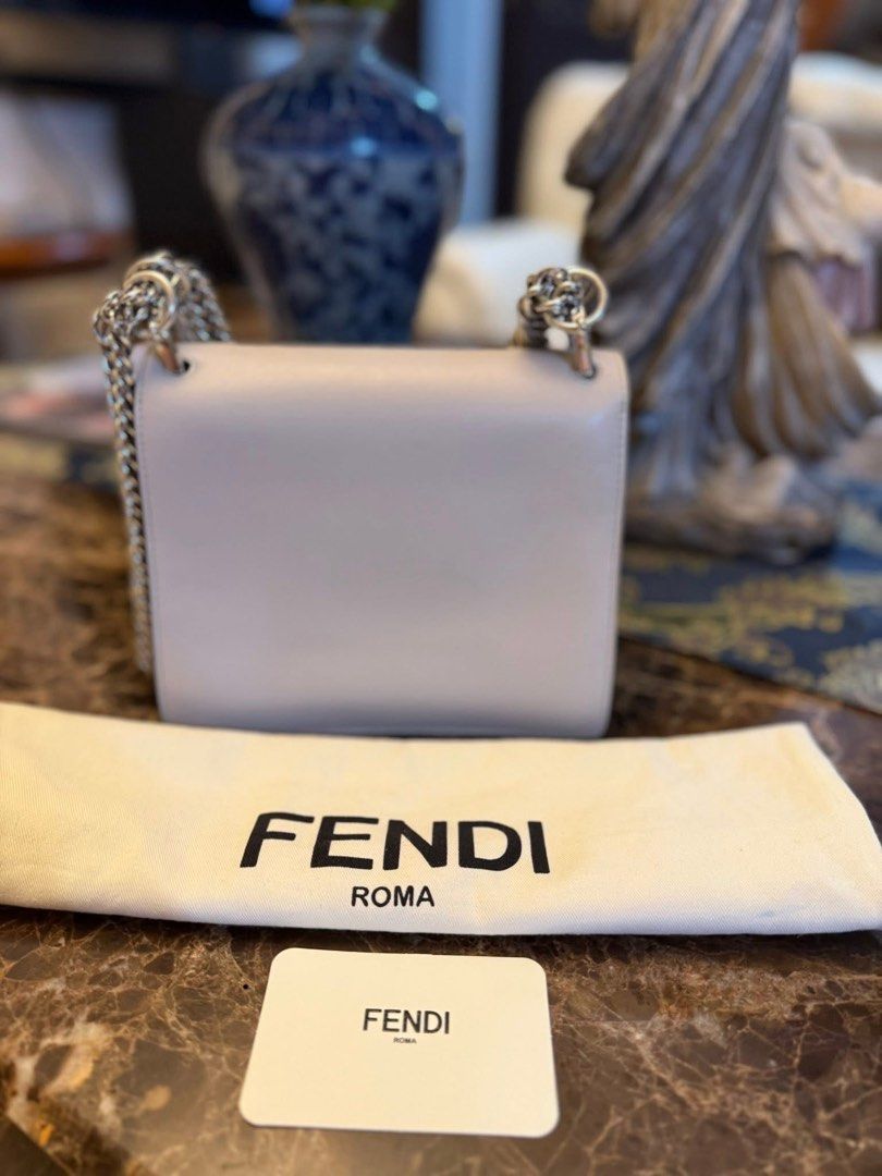fendi khan small (Category: Luxury Bags & Wallets) located in Bauang. Submitted by rjae07 (Listing ID 1365288366, Image 3). Description: fendi khan small authentic with hairline slight rank A pa .