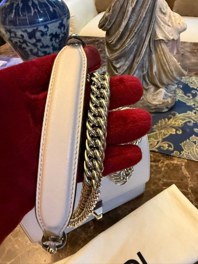 fendi khan small (Category: Luxury Bags & Wallets) located in Bauang. Submitted by rjae07 (Listing ID 1365288366, Image 2). Description: fendi khan small authentic with hairline slight rank A pa .