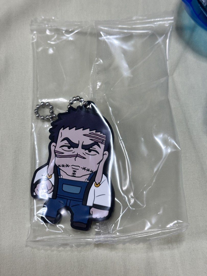Franklin Bordeau HxH Gashapon (Category: Designer & Blind Box Toys) located in Quezon City. Submitted by wavedra (Listing ID 1365275923, Image 1). Description: sealed.