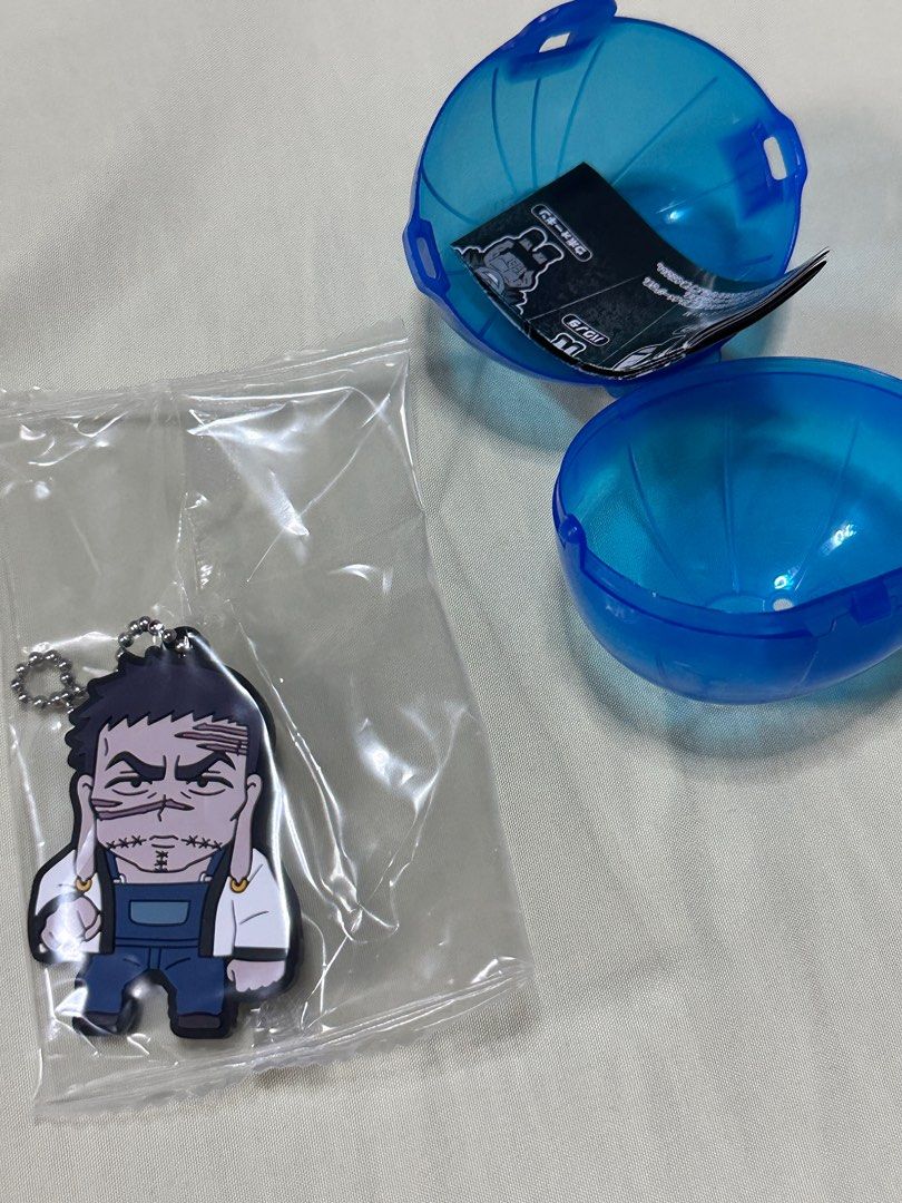 Franklin Bordeau HxH Gashapon (Category: Designer & Blind Box Toys) located in Quezon City. Submitted by wavedra (Listing ID 1365275923, Image 2). Description: sealed.