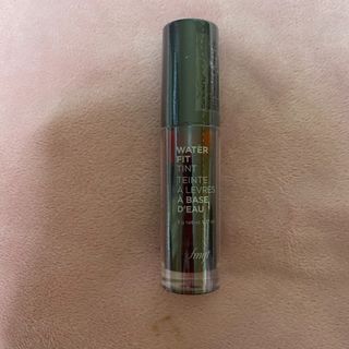 [FREE SHIPPING] Authentic The Face Shop Water Fit Tint in 05 Cherry Kiss [2026 Expiry] Lip Cheek Eyeshadow Multi-use Liquid Makeup Korean KBeauty