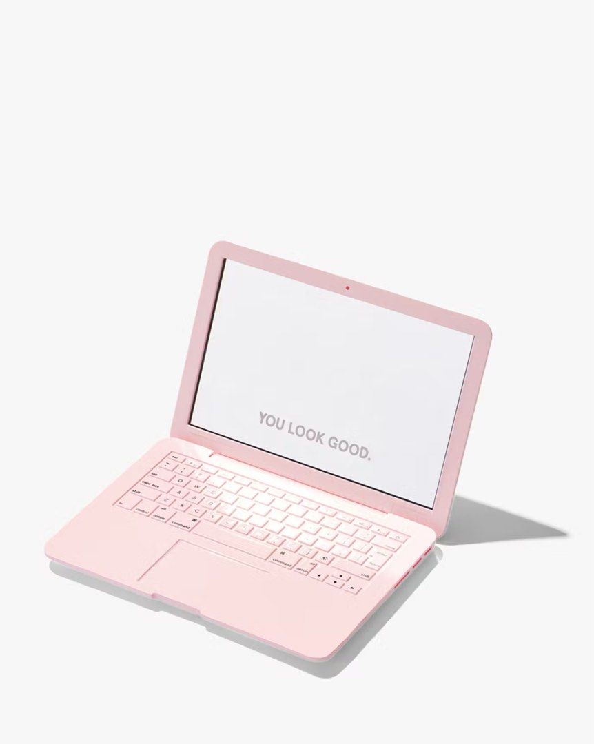 Glossier Mini Laptop Mirror (Category: Laptops & Notebooks) located in Taguig. Submitted by francextrasph (Listing ID 1365134161, Image 1). Description: WE CAN ONLY ACCOMODATE INQUIRIES AND ORDERS VIA lG DM us on lG (francextrasph) to inquire/order as we cannot reply to msgs here anymore bc we reached msg limit 🥲 Limited Edition ON HAND sold out everywhere already dm us to order ~.