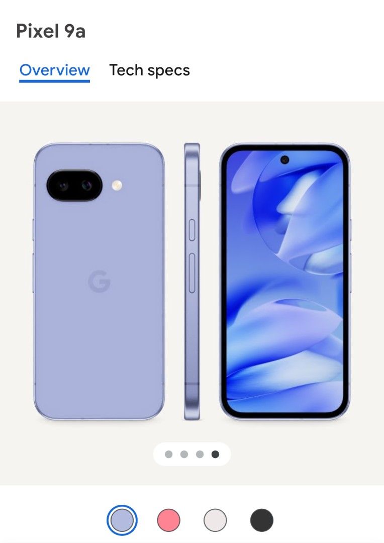 Google Pixel 9a Pink 128GB, Mobile Phones & Gadgets, Mobile Phones ...