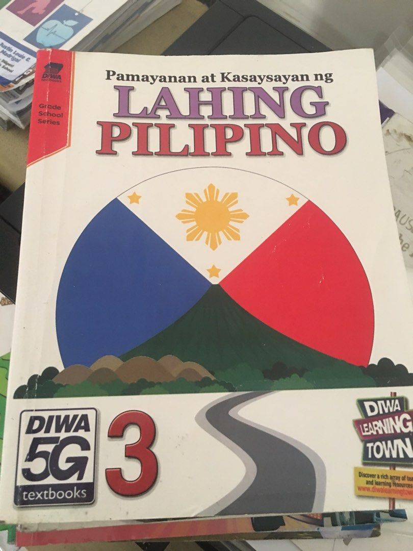Grade 3 books (Category: Textbooks) located in Las Pinas. Submitted by lauricontapay (Listing ID 1365224266, Image 3). Description: 100 each Grade 3 books Filipino diwa Math diwa Ap diwa Science phoenix Pagpapakatao phoenix Writting Pencil marks ung iba may check pero di naman masyado madami.