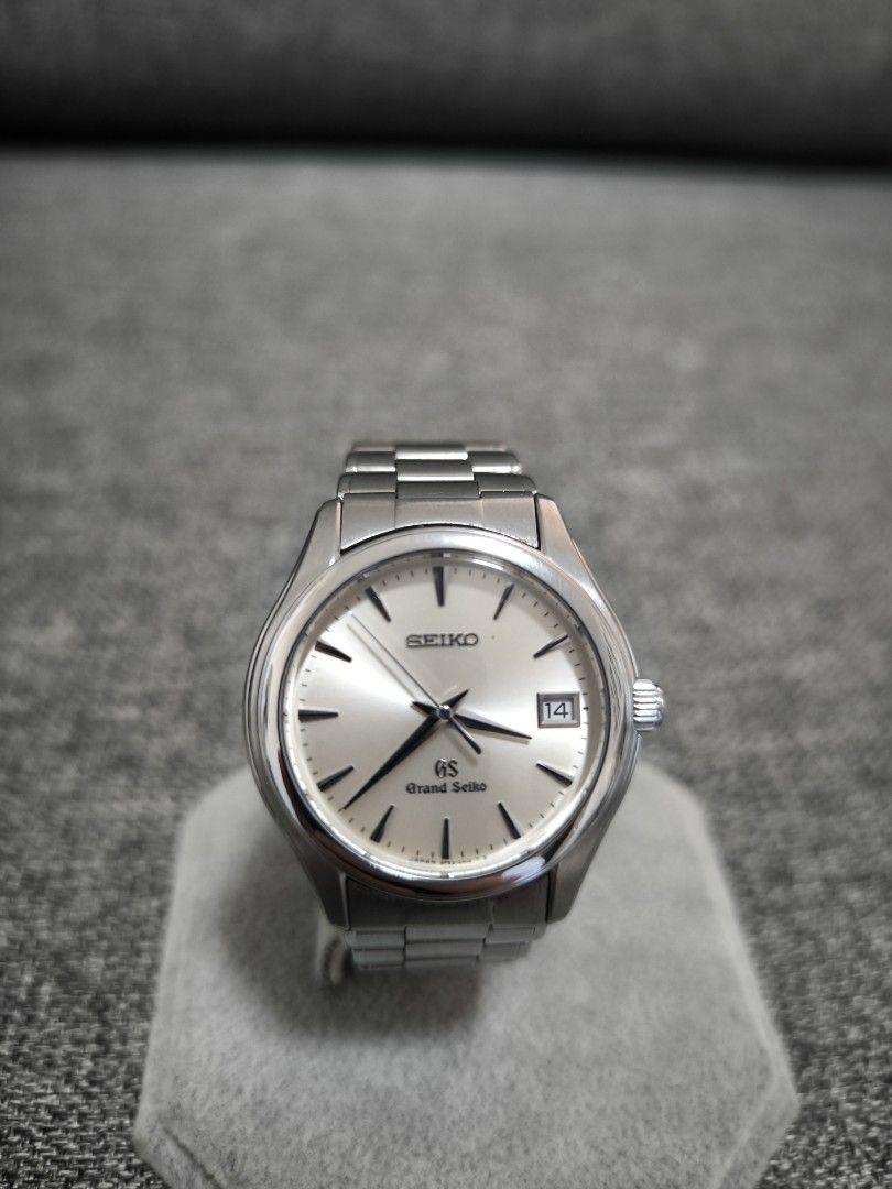 Grand Seiko SBX005 (Category: Luxury Watches) located in Manila. Submitted by jmpsingson (Listing ID 1365172065, Image 1). Description: Grand Seiko SBX005 Quartz 36mm With extra link Newly polished In mint condition Bought in Japan, no original box, but includes replacement seiko box. Feel free to authenticate. I can send more photos Meet up or pick-up Location: Sampaloc Manila.