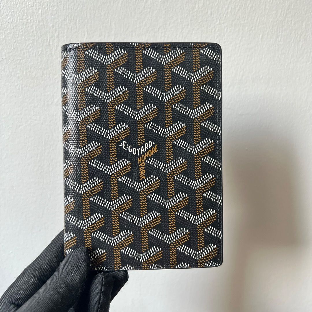 Grenelle Black Passport Cover (Category: Luxury Bags & Wallets) located in Antipolo. Submitted by mjlenihcpreloved (Listing ID 1365160408, Image 1). Description: Disclaimer: We are not affiliated, associated, or in any way officially connected with the Brand(s) mentioned in this post, or any of its subsidiaries or its affiliates. The names, marks, emblems and images are registered trademarks of their respective owners. No copyright infringement i
