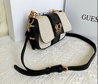 Guess Top Handle Bag + Cross Body Strap64208540402945110