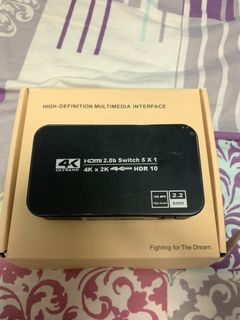 HDMI 5x1 switch63007166192259110
