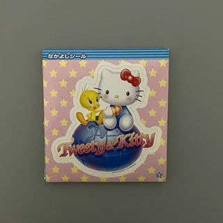hello kitty and tweety sticker book anik anik sanrio
