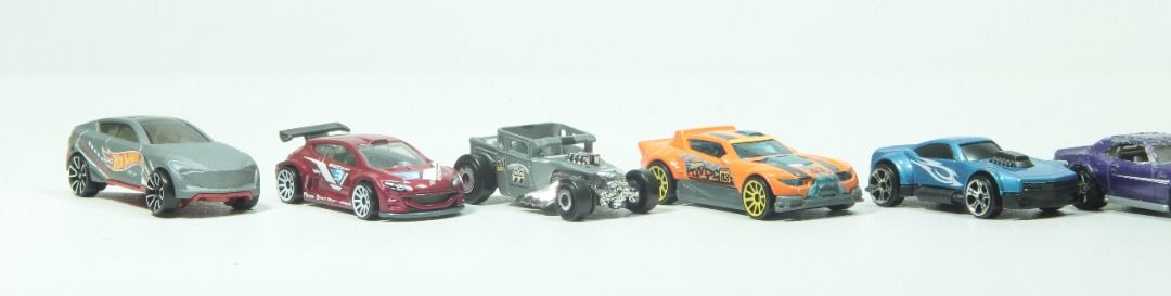 Hotwheels x6 lot