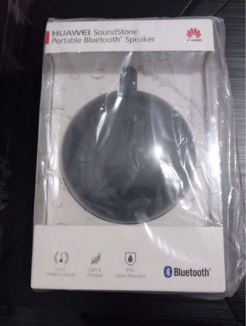 Huawei Bluetooth Speaker (CM51) (Category: Soundbars, Speakers & Amplifiers) located in Cavite. Submitted by lrcshop (Listing ID 1365150229, Image 1). Description: Brand new Huawei Bluetooth Speaker 》》PRICE IS NEGOTIABLE BRAND : HUAWEI MODEL: CM51 SPECS: - Light & Compact, Wireless & Portable Lighter than 4 eggs, smaller & thinner than a lunch box. This wireless speaker comes with 10m stable Bluetooth® connection and braided lanyard for easy port
