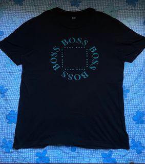 Hugo Boss Embossed Logo Tshirt