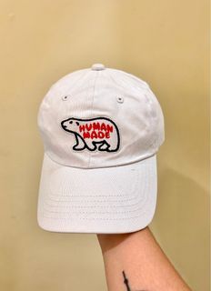 Human Made Unstructured Cap