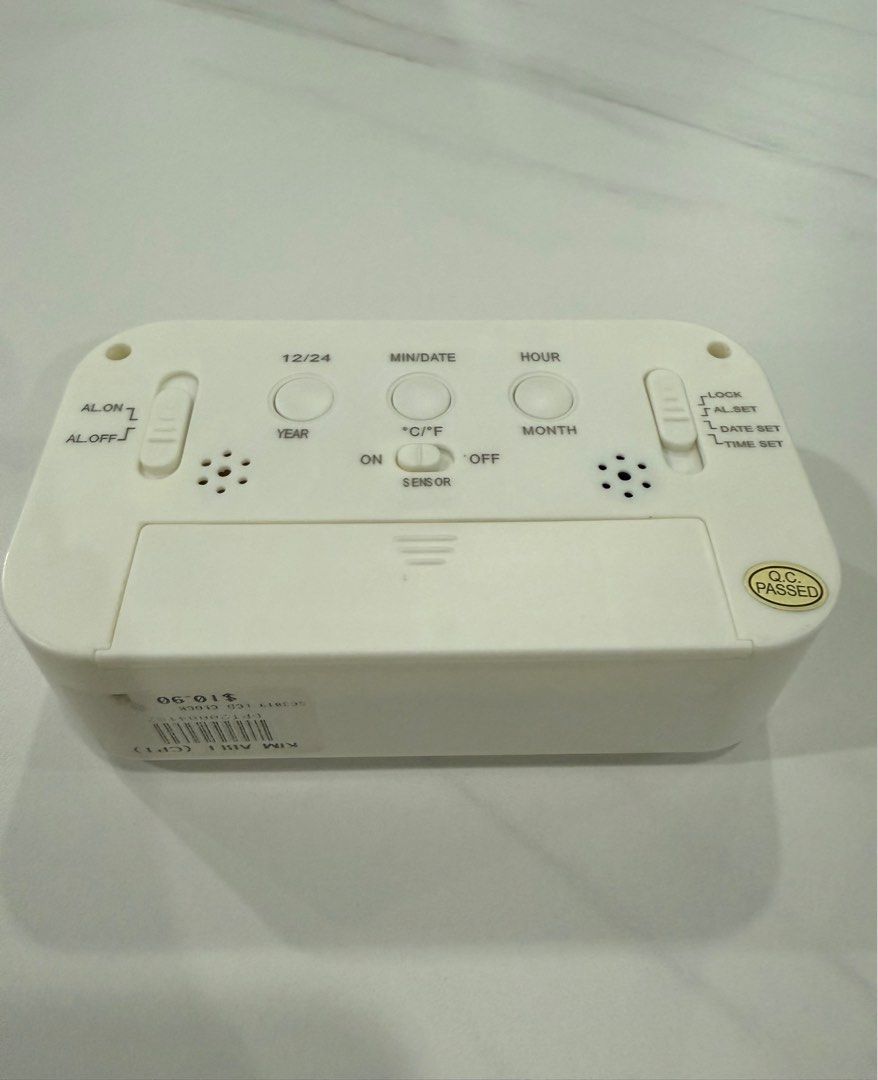 Smart Night Light Digital Alarm Clock 65074665222787112