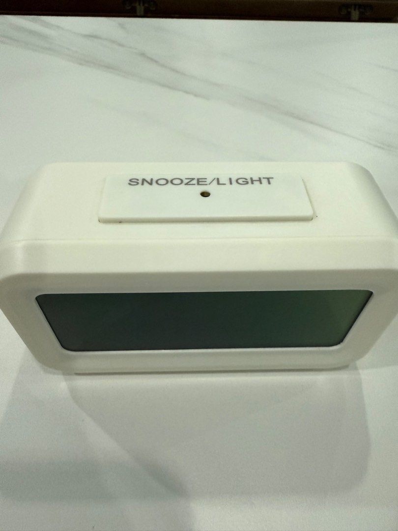 Smart Night Light Digital Alarm Clock 