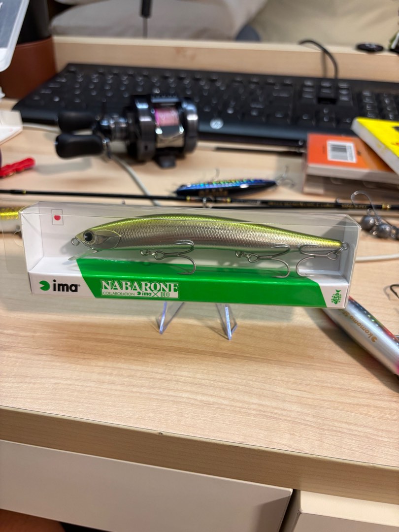 Señuelo Nabarone 125F de Ima 🎣 Compra Señuelos de Spinning Ima