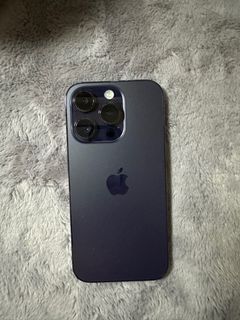 iPhone 14 pro 128gb deep purple
