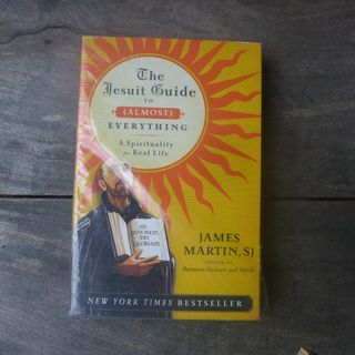 JAMES MARTIN S.J.: The Jesuit Guide to Almost Everything Brand New Trade Paperback