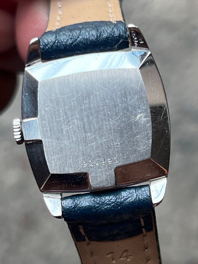 JUVENIA (Category: Women's Watches) located in Quezon City. Submitted by watchimpossible (Listing ID 1365235846, Image 3). Description: Fs. Juvenia swiss manual wind up! Case diameter :24mm width 32mm length Lug size : 14MM Movement : Swiss Manual wind Up Dial : Silver Acrylic crystal Glass Newly service ! Aftermarket braclet See photos for better description! .