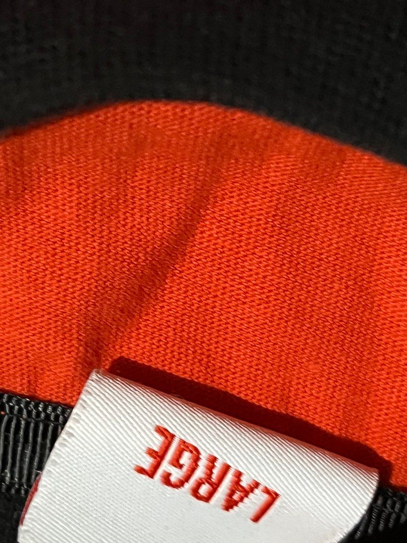Kappa Banda T Shirt (Category: Tshirts & Polo Shirts ) located in Quezon City. Submitted by eiagarxia (Listing ID 1365282864, Image 3). Description: 10/10 condition Kappa banda tapered Orange color.