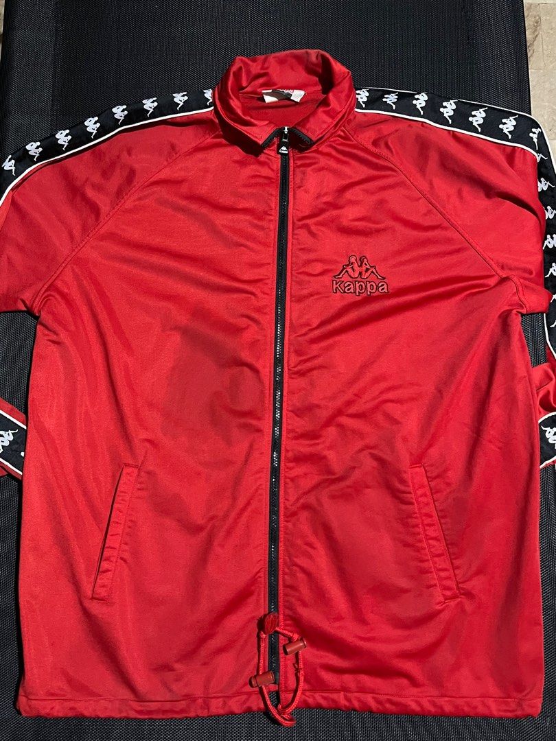 Kappa Hoodie Jacket (Category: Coats, Jackets and Outerwear) located in Quezon City. Submitted by eiagarxia (Listing ID 1365282462, Image 1). Description: 9/10 condition Loc: vluna, quezon 🌆 .