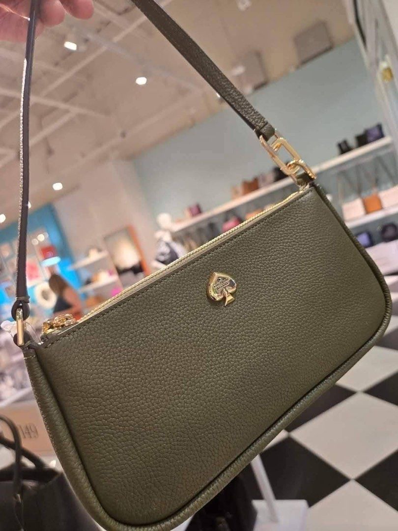 ORIGINAL Kate Spade Kayla Kili Bag ✨ (Category: Luxury Bags & Wallets) located in Caloocan City. Submitted by mrglrnzo (Listing ID 1365147379, Image 3). Description: PAUBOS SALE ‼️ KATE SPADE KAYLA Kili Bag ✨ 🏷️ ₱3,699.00 only Ready to ship 📦 For orders and inquiries: Send me a message 💌 Happy Shopping 🛒.