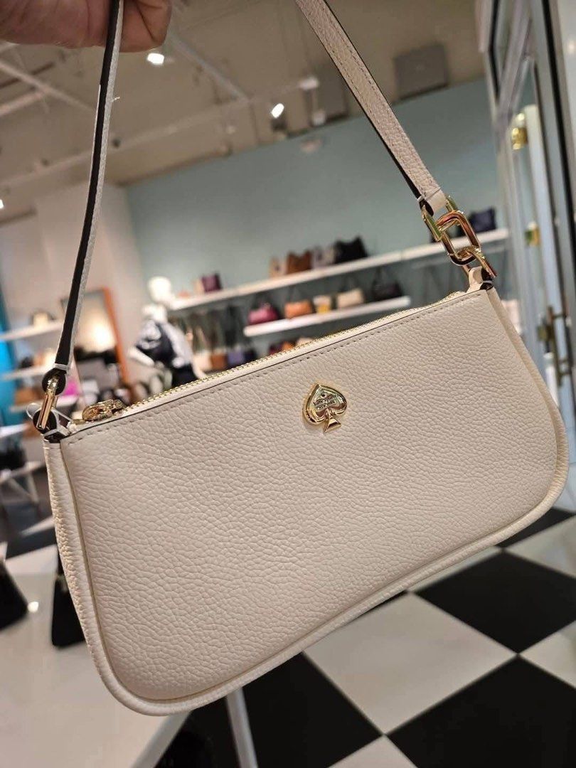 ORIGINAL Kate Spade Kayla Kili Bag ✨ (Category: Luxury Bags & Wallets) located in Caloocan City. Submitted by mrglrnzo (Listing ID 1365147379, Image 2). Description: PAUBOS SALE ‼️ KATE SPADE KAYLA Kili Bag ✨ 🏷️ ₱3,699.00 only Ready to ship 📦 For orders and inquiries: Send me a message 💌 Happy Shopping 🛒.