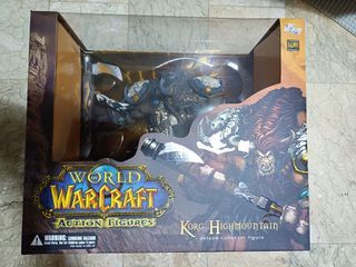 Korg Highmountain World of Warcraft action Figures