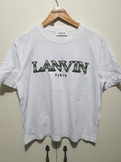 Lanvin Paris Embroidered Shirt
