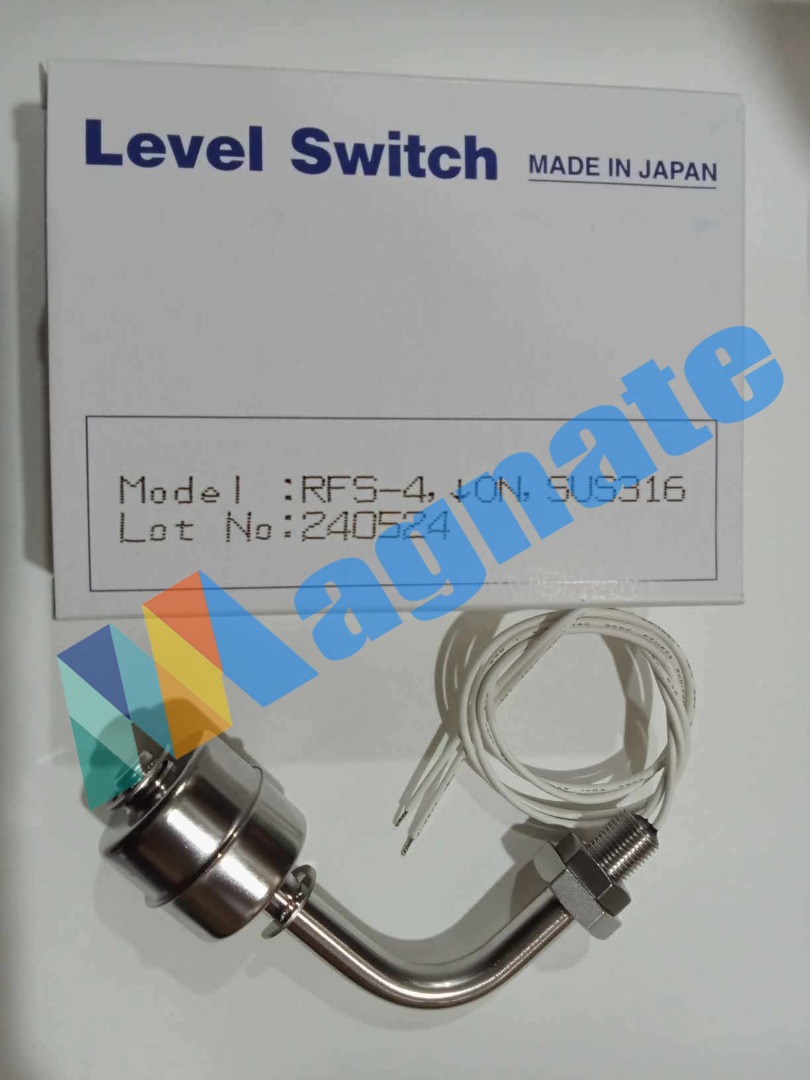 LEVEL SWITCH, RFS-4 pos. 5 RICO Float Technology Co. Ltd Model: RFS-4 ...
