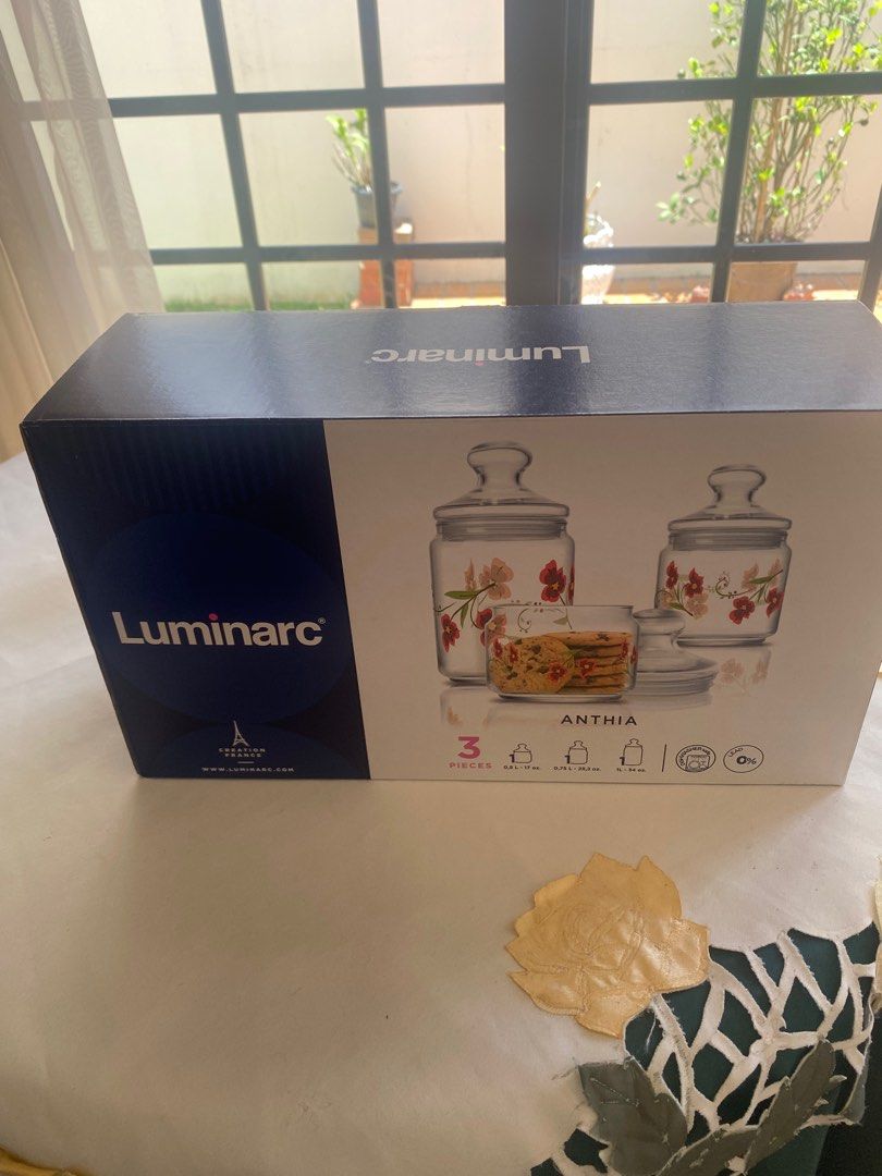 Luminarc glass containers65074071024515111