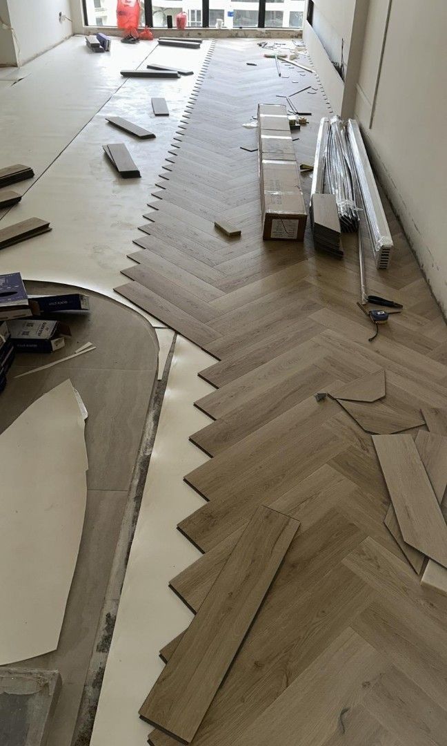 Luxury Vinyl Tile/Vinyl Flooring/German and Korean Click System/Premium Vinyl Flooring/Supply and install Vinyl Flooring/ Only install Vinyl/ 5mm Vinyl Flooring62853068812418110