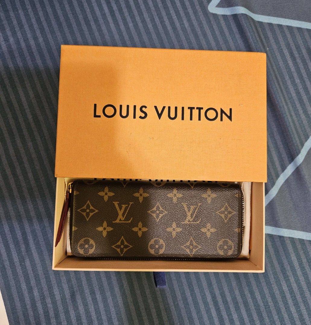 LV Clemence Long Wallet (Category: Luxury Bags & Wallets) located in San Fernando. Submitted by magnoliab67495 (Listing ID 1365188689, Image 2). Description: complete inclusions, with store receipt. dust bag box.