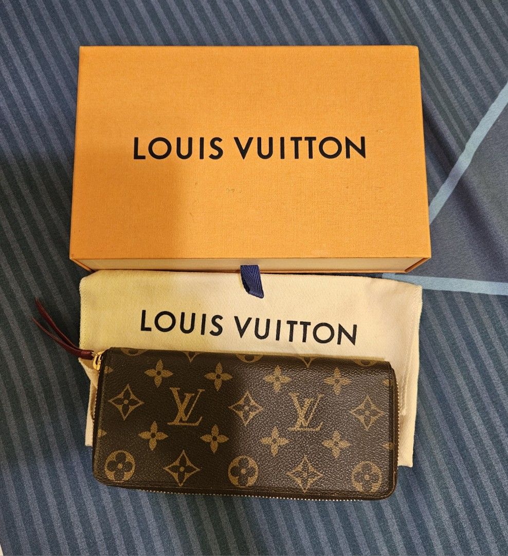 LV Clemence Long Wallet (Category: Luxury Bags & Wallets) located in San Fernando. Submitted by magnoliab67495 (Listing ID 1365188689, Image 1). Description: complete inclusions, with store receipt. dust bag box.