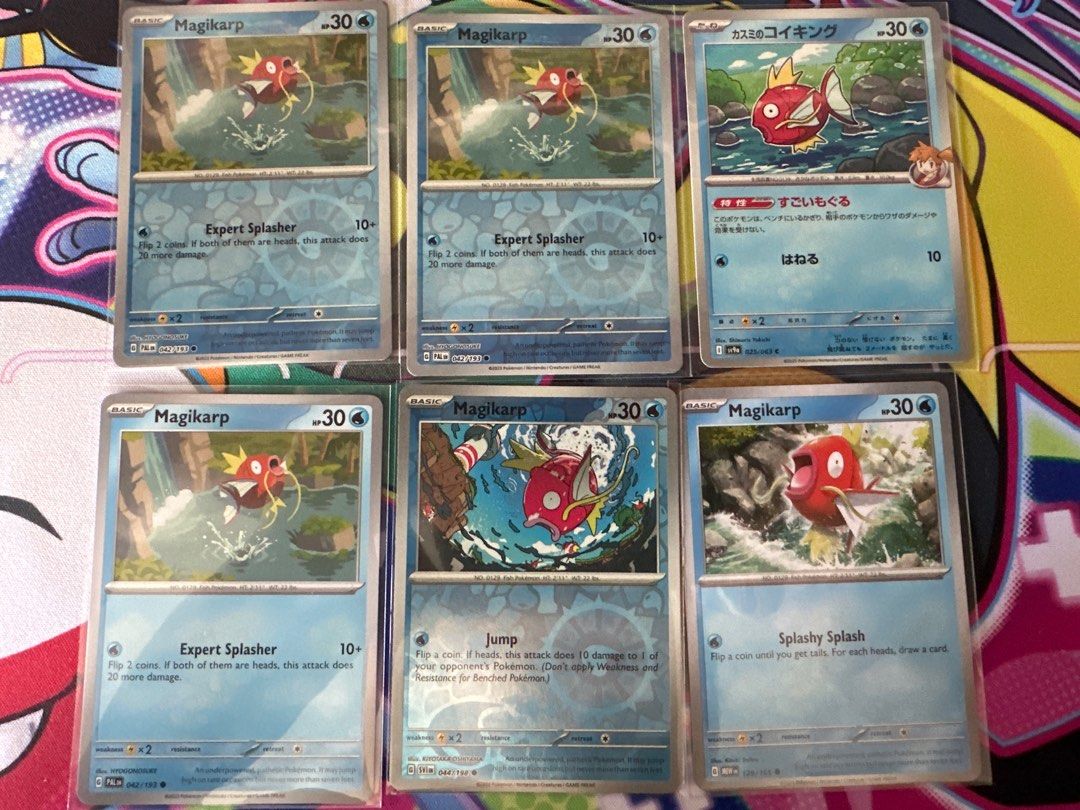 [Magikarp & Gyarados] Pokemon TCG Magikarp & Gyarados Collection Cards ...