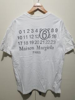 Maison Margiela MM6 Logo White Shirt